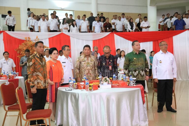 Rinny Tamuntuan Ikut RDP Pemberantasan Terintegritas Kepala Daerah se-Sulawesi Utara