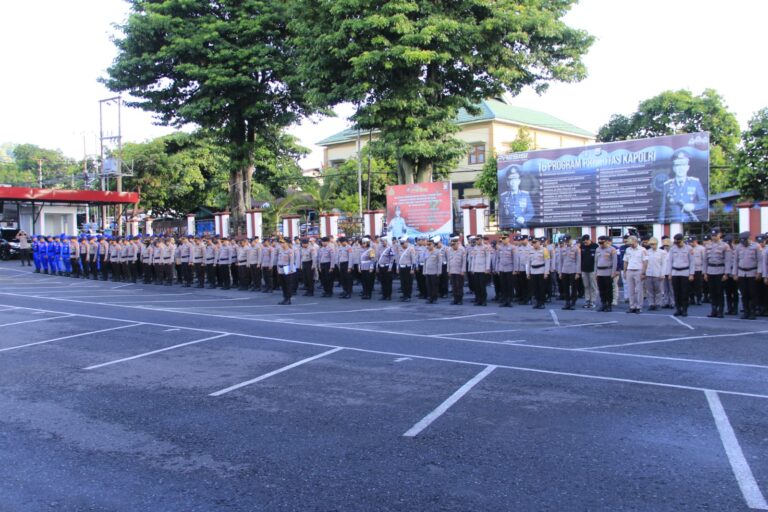 Polda Maluku Utara Siap Amankan Rekapitulasi Perhitungan Suara Tingkat Provinsi