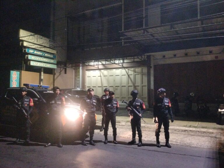 Cegah Perang Sarung dan Balap Liar, Samapta Polresta Banyumas Gencarkan Patroli “Sahur On The Road”