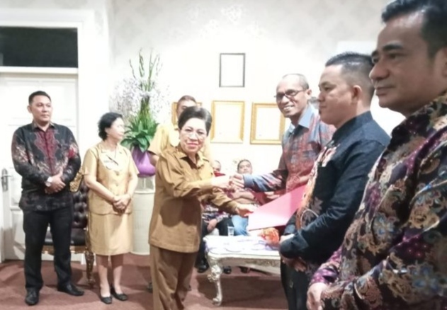 17 Staf Khusus Bupati Hari Di Lantik Oleh PJ Bupati