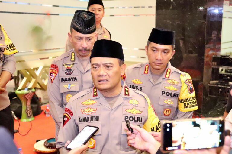 Kapolda Jateng Sebut Penanganan Arus Mudik Di Tol Fungsional Libatkan 3 Polres