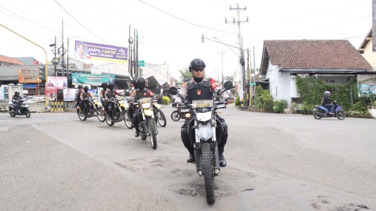 Rumah Kosong Ditinggal Mudik, Polisi Banyumas Intensifkan Patroli Cegah Pencurian