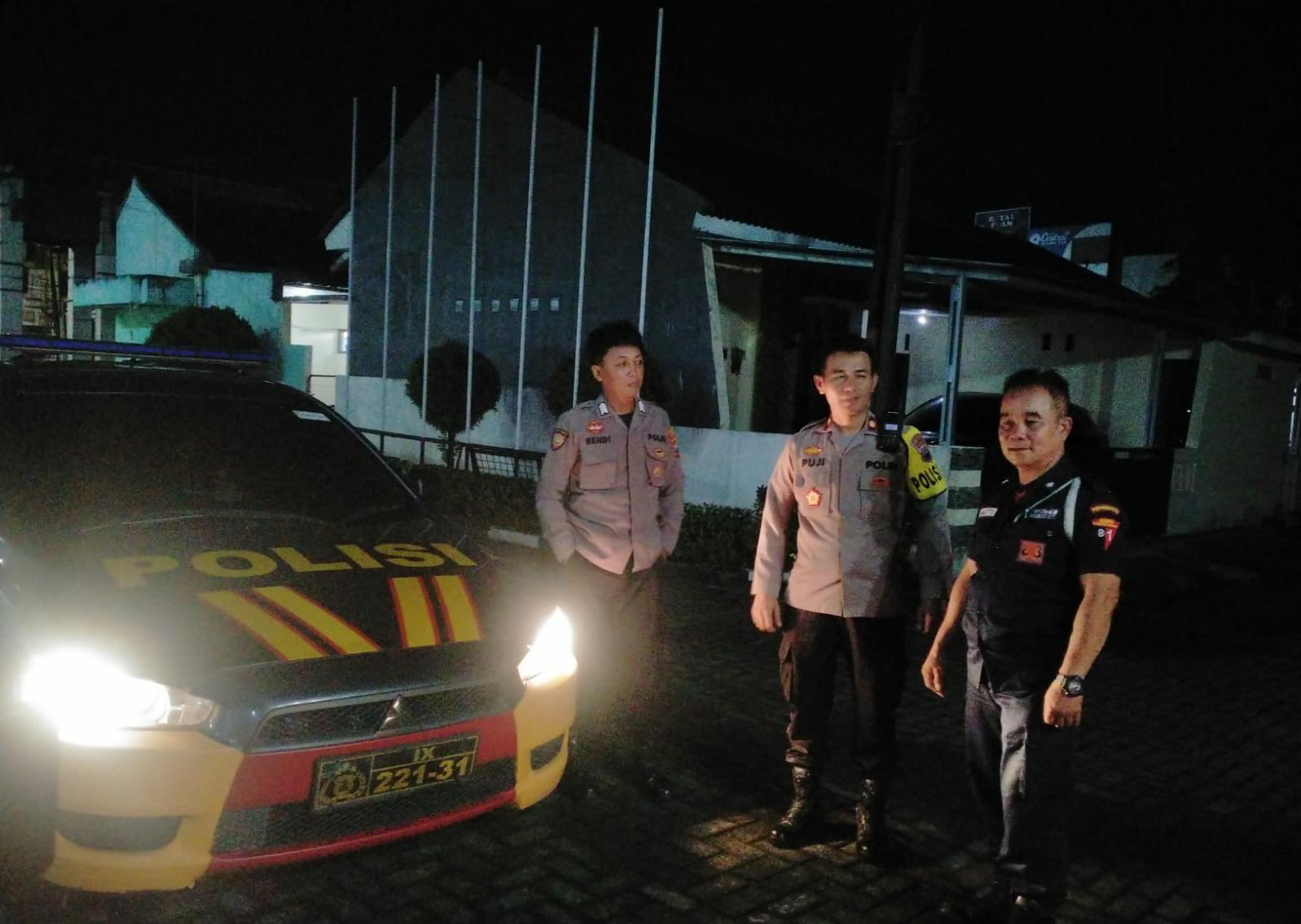 Polsek Purwokerto Selatan Banyumas Gencarkan Patroli Rumah yang Ditinggal Mudik