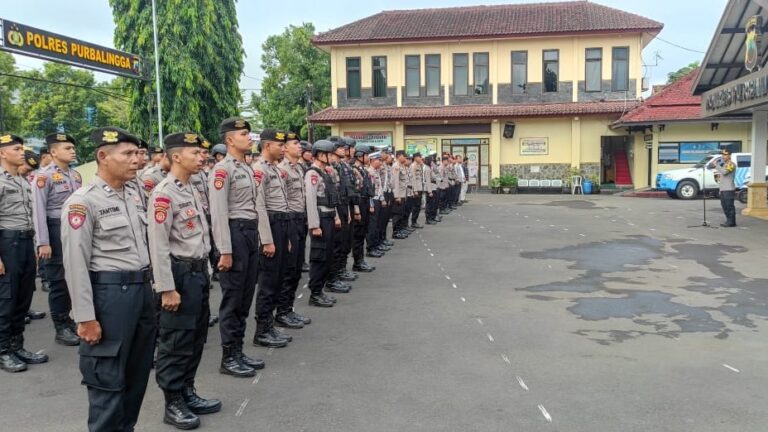 Polres Purbalingga Tambah Personel Amankan Jalur Arus Balik Lebaran 2024