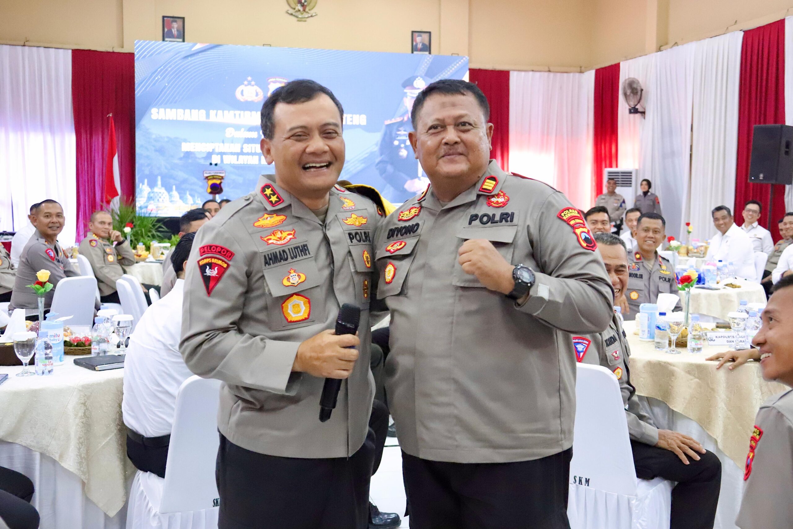 Kapolda Jateng Tegaskan Polisi Harus Hadir dan Peduli Terhadap Kebutuhan Masyarakat