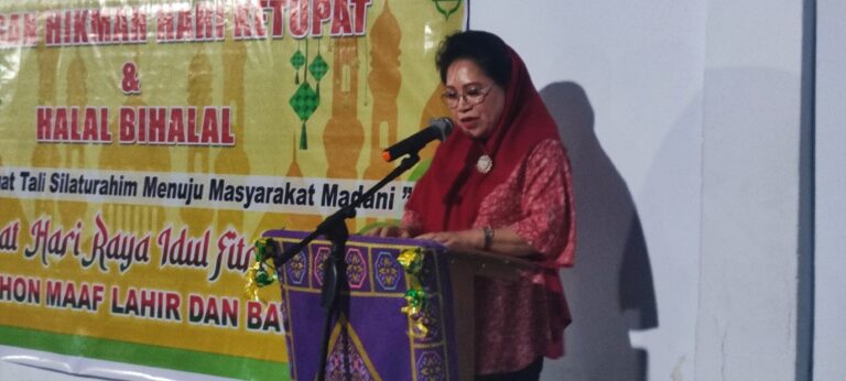 Pj. Bupati Kepulauan Sangihe Hadiri Perayaan Ketupat di Petta Raya, Kecamatan Tabukan Utara