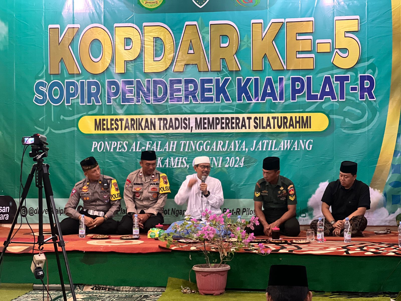 Sat Lantas Polresta Banyumas Gelar Training Safety Driving kepada Sopir Penderek Kyai