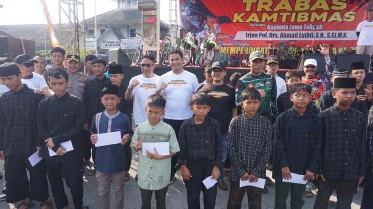 Trabas Kamtibmas Bareng Kapolda Jateng, Polresta Banyumas Gelar Bakti Sosial, Bakti Kesehatan hingga Sembako Murah