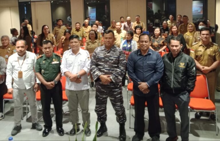 KPU Kabupaten Sangihe Sosialisasi Tahapan Pemilukada 2024 di Tahuna Beach Hotel