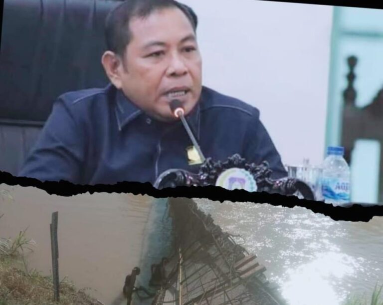 Warga UPT Transmigrasi Sandalan Mengapresiasi Limonu Hippy Atasi Putusnya Jembatan