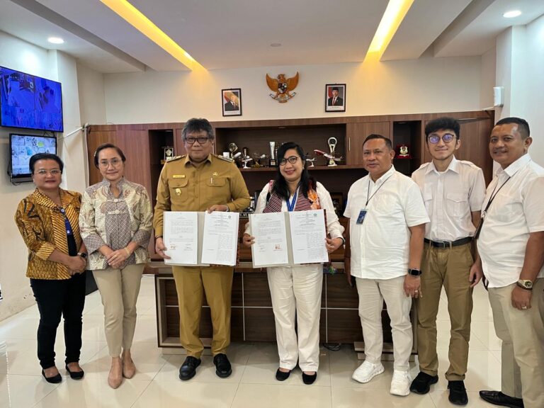 Tandatangani MoU : Pemkab Sangihe dan PT Angkasa Pura Indonesia Perkuat Promosi Pariwisata