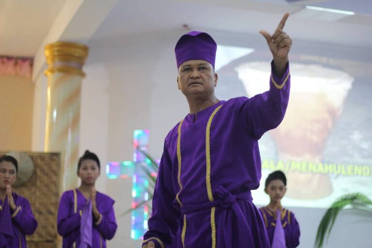 Perayaan Syukuran Tulude di Jemaat GMIST Imanuel Petta Berlangsung Hikmat Dan Meriah