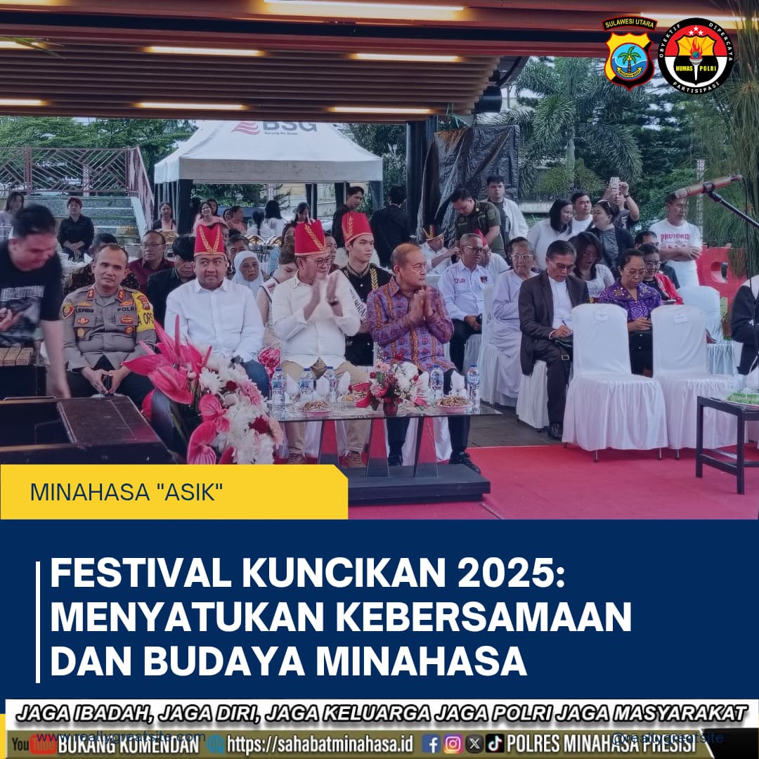 Festival Kuncikan 2025: Menyatukan Kebersamaan dan Budaya Minahasa