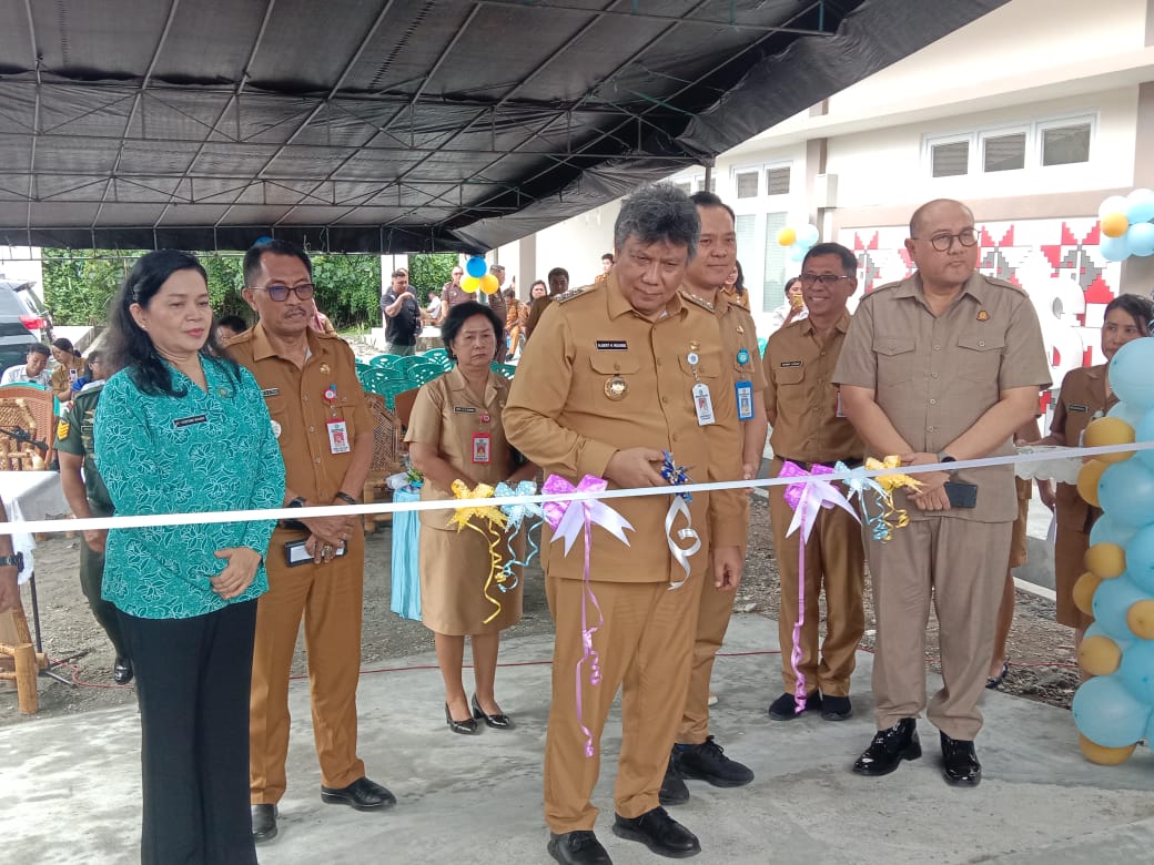 Perkuat Layanan Kesehatan, RS. Liung Paduli Resmi Miliki Gedung Baru