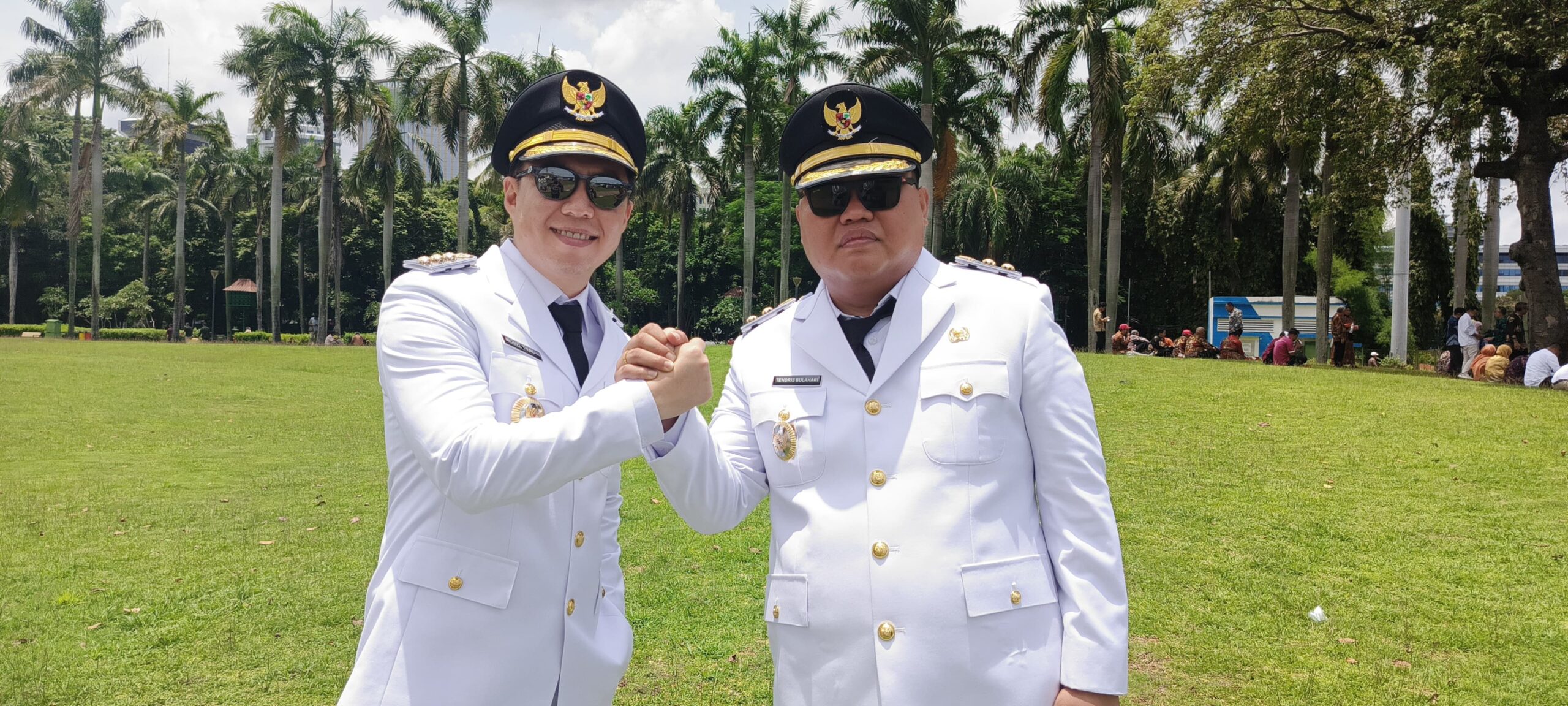 Harapan Baru Sangihe: Bupati dan Wakil Bupati Termuda Resmi Dilantik
