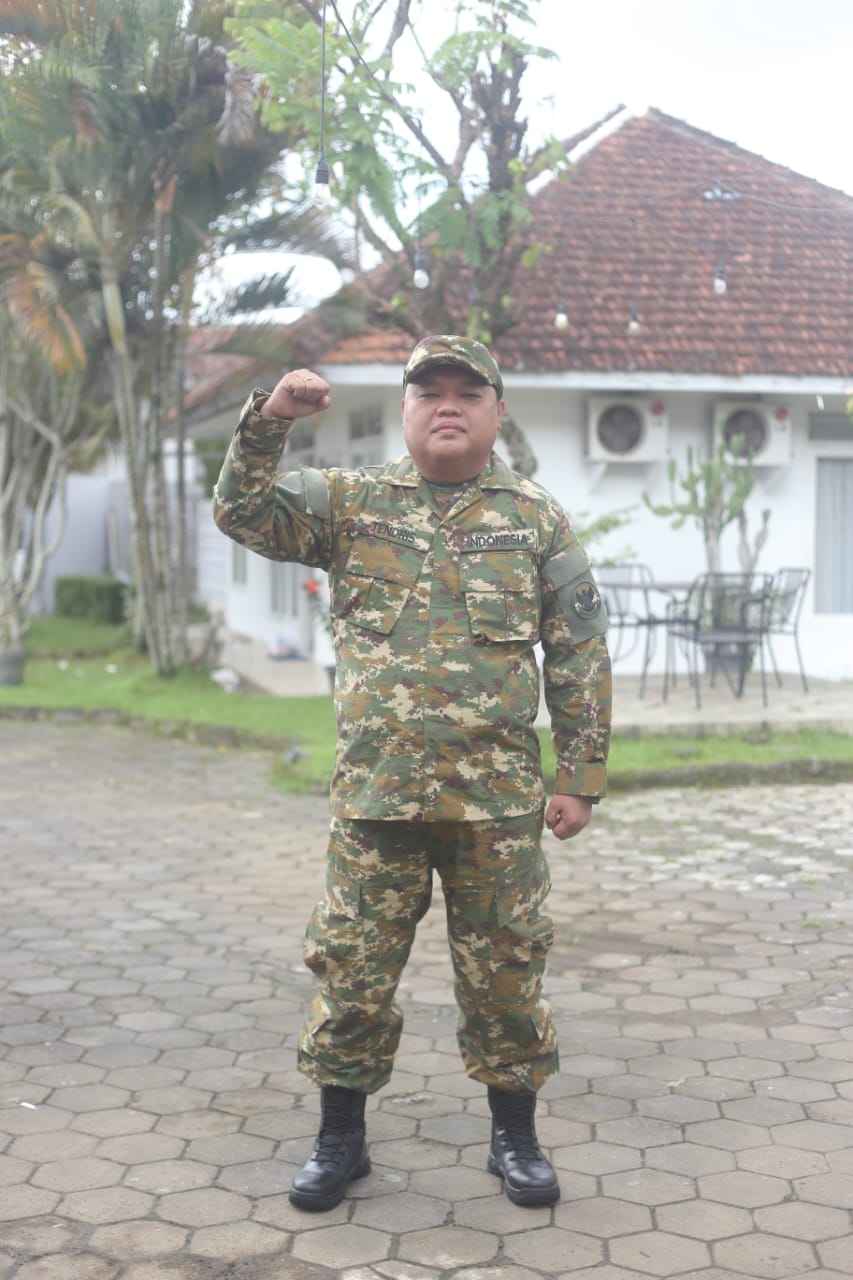 Tingkatkan Kapasitas Kepemimpinan, Wabup Sangihe Hadiri Pelatihan di Magelang