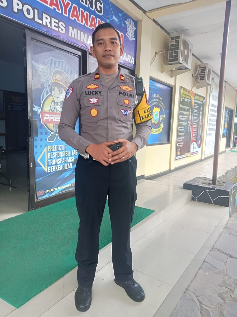 Kasat Lantas Minahasa Utara: 410 Teguran dan 106 Tilang dalam Operasi Kepolisian