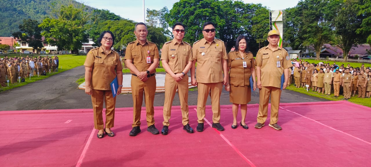 Bupati Michael Thungari Dorong Reformasi Birokrasi di Kepulauan Sangihe