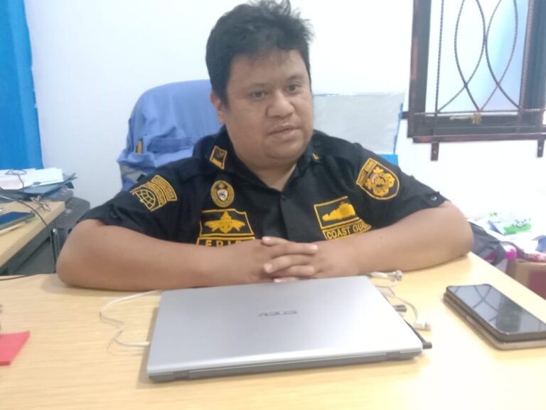 Bulan Puasa Dan Ramadan, Arus Penumpang Dan Barang di Pelabuhan Tahuna Masih Normal