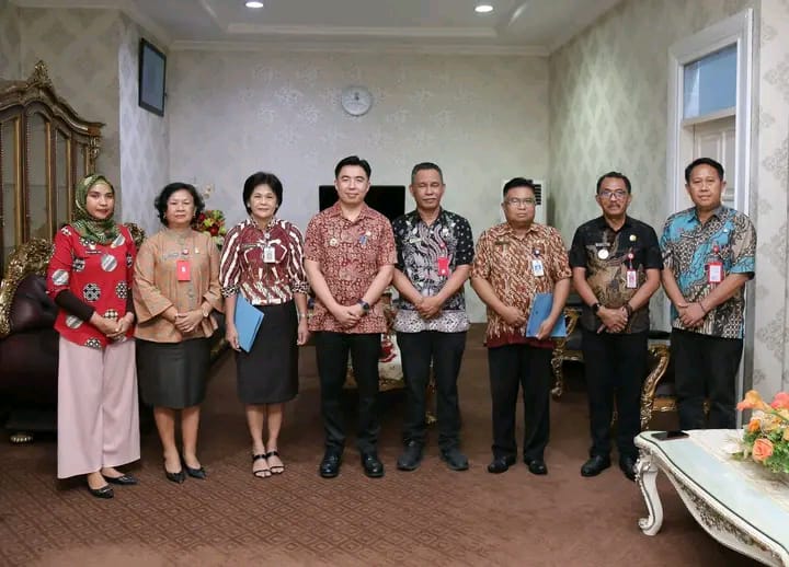 Bupati Sangihe Tunjuk Plt Kadis Pendidikan Dan Plt Camat Kendahe