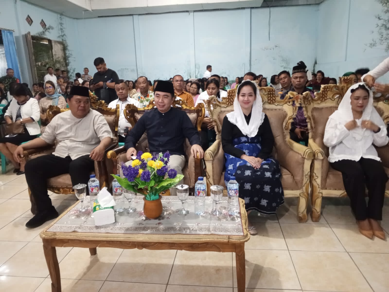 Ritual Diko’u Solro di Kampung Lenganeng, Bupati Sangihe Beri Apresiasi