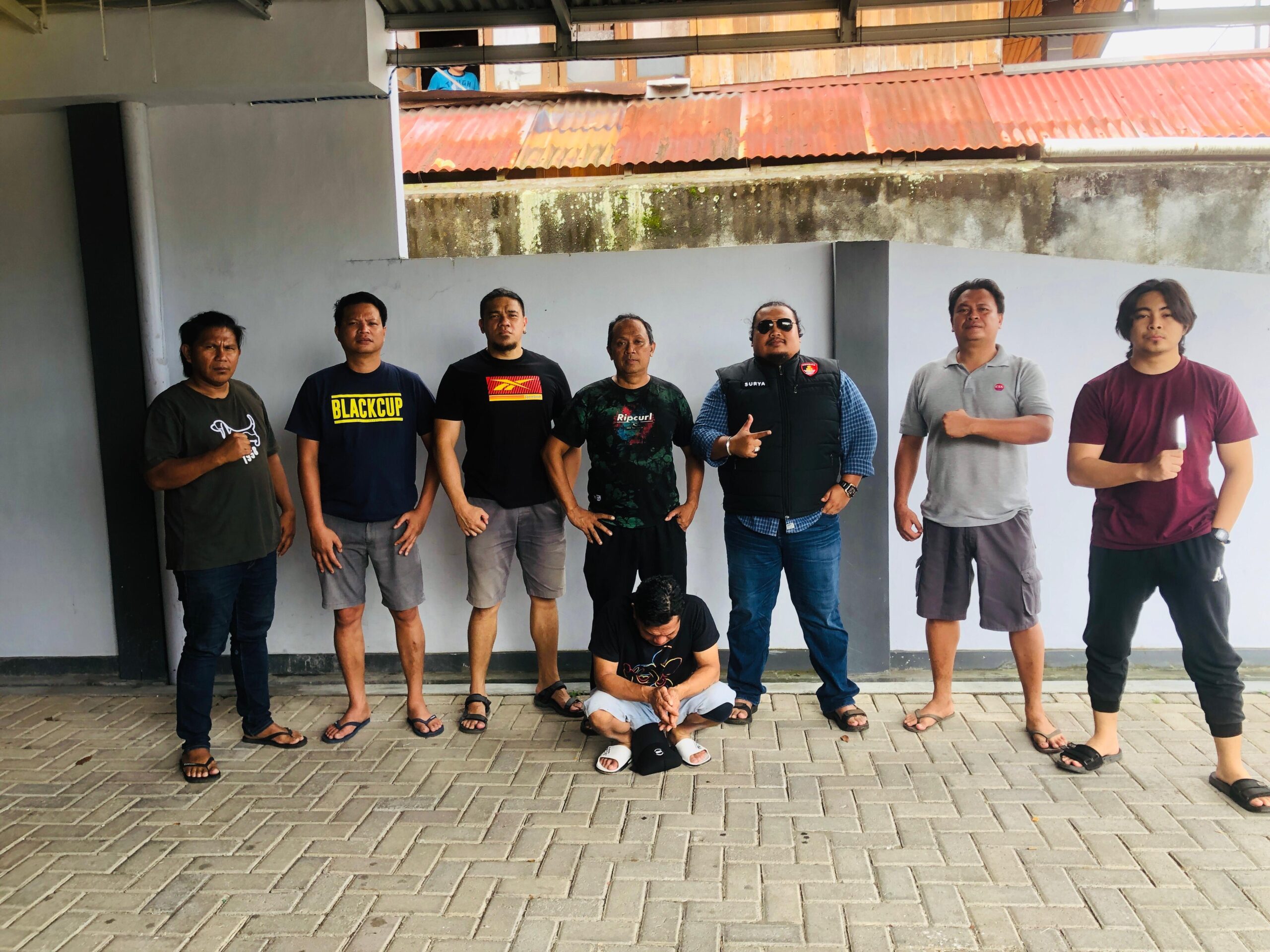 Cekcok Soal Utang Berujung Penikaman di Tondano Timur, Pelaku Ditangkap Resmob Minahasa