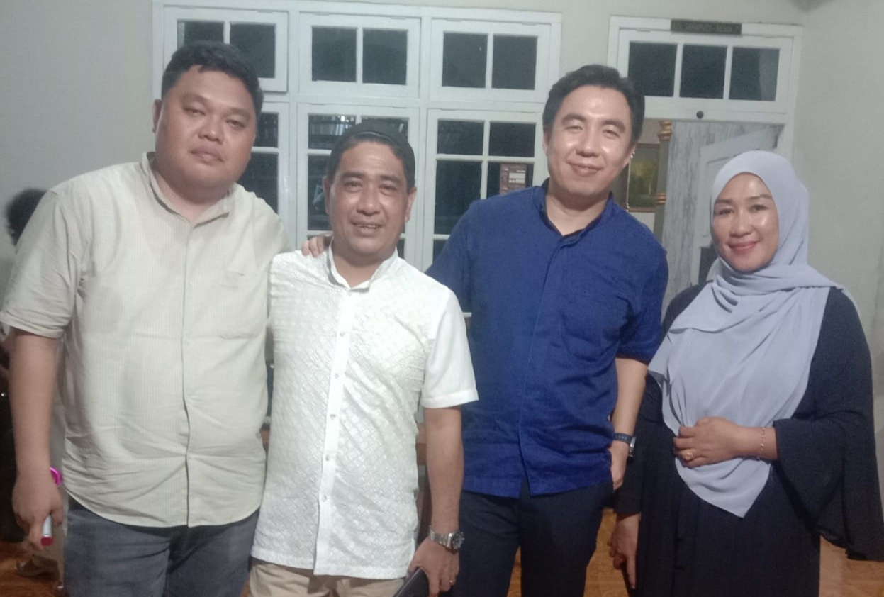 Michael Thungari: Idul Fitri Momentum Pererat Toleransi di Sangihe