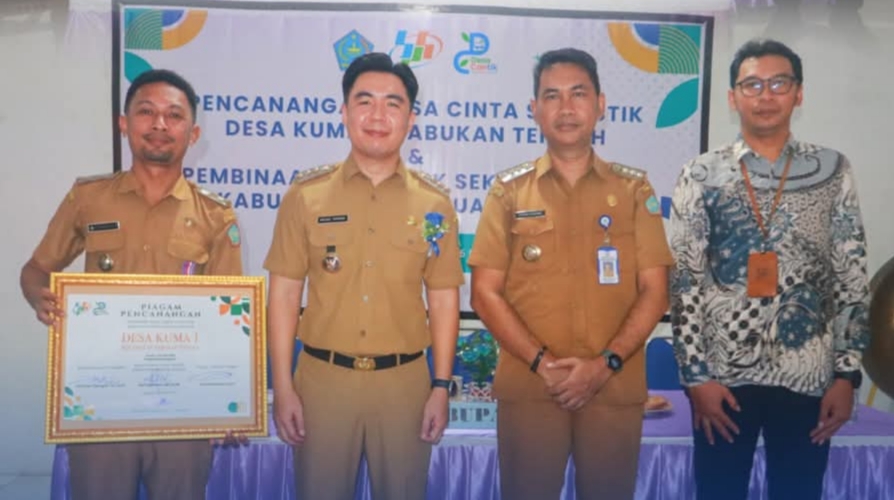 Desa Cantik Nasional: Kampung Kuma I Jadi Percontohan Berbasis Data