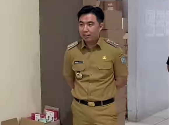 Pemerintah Sangihe Tindaklanjuti Keluhan Masyarakat, Sidak Gudang Farmasi Dinkes