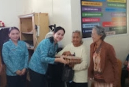 Ny. Cherry Thungari: Lansia Adalah Pilar yang Tak Boleh Dilupakan
