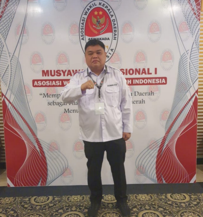 Wakil Bupati Sangihe Hadiri Munas ASWAKADA di Yogyakarta, Tegaskan Peran Strategis Wakil Kepala Daerah