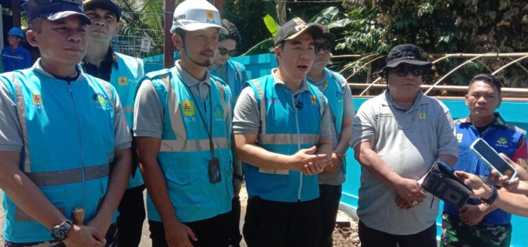 Terangi Perbatasan, Listrik 24 Jam Resmi Masuk Kampung Nanedakele